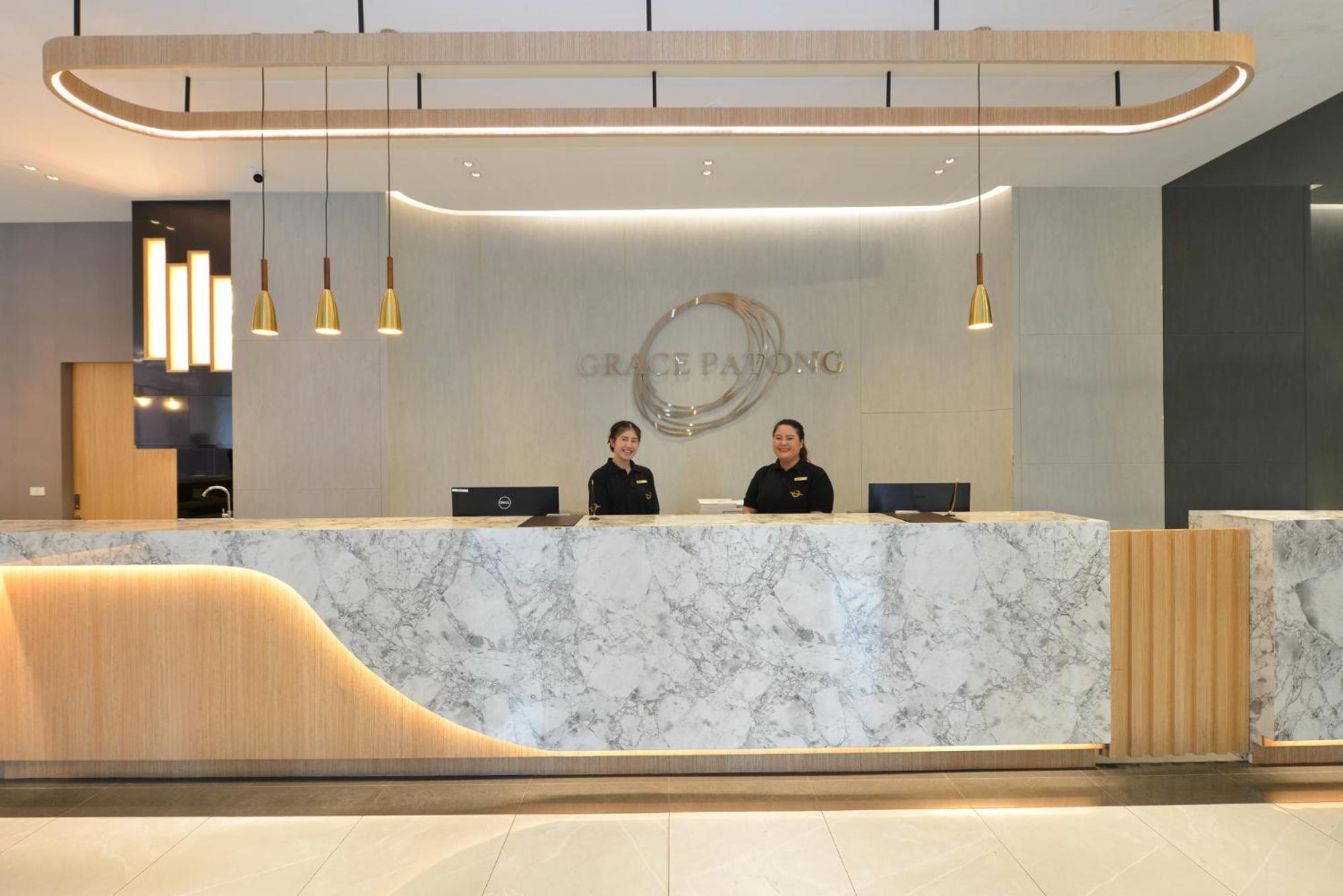 Grace Patong Hotel Kathu Exterior photo
