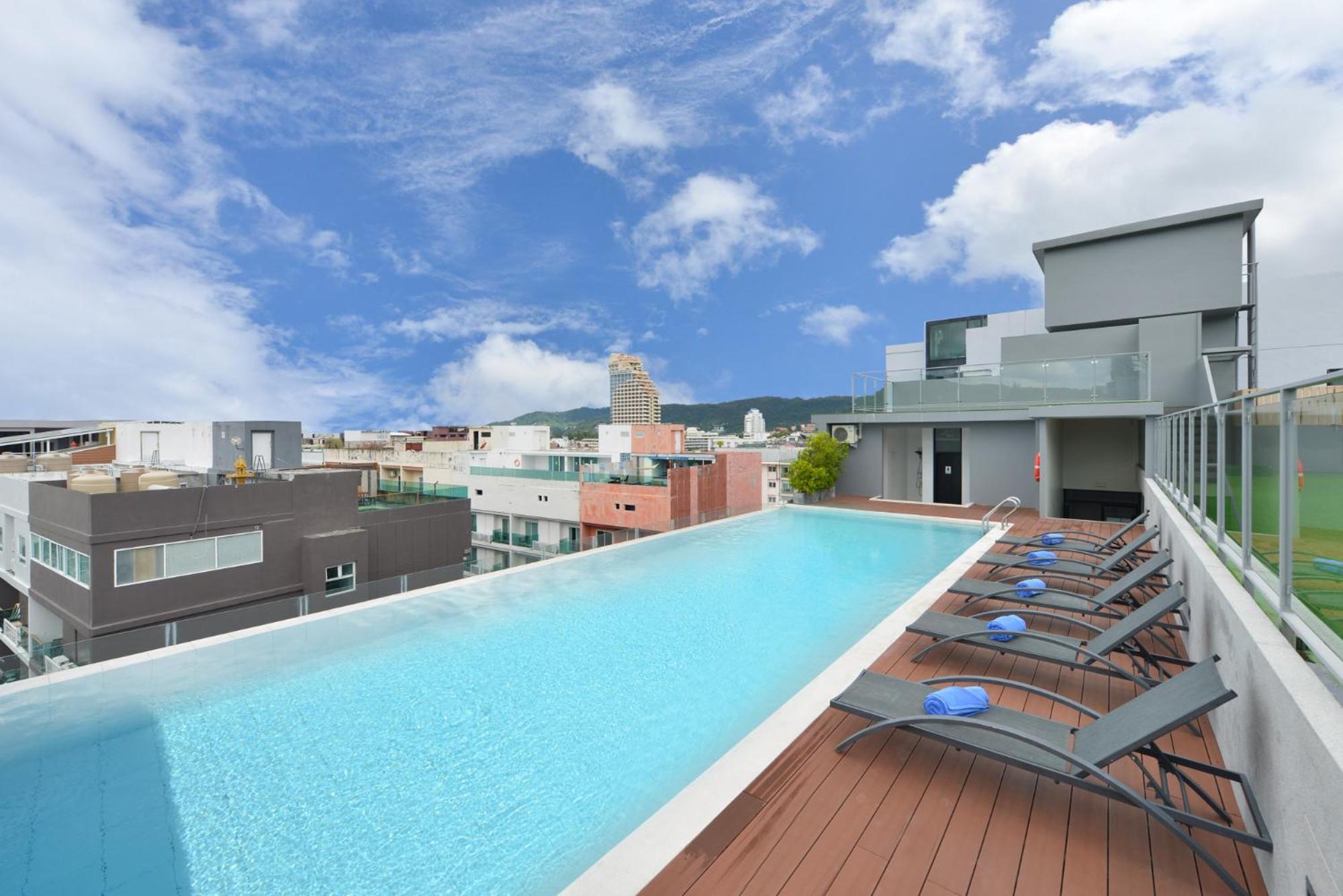 Grace Patong Hotel Kathu Exterior photo