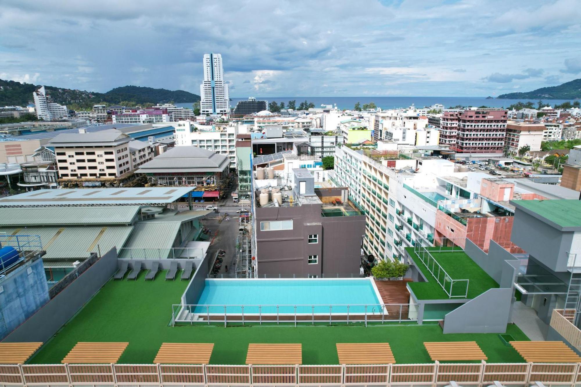 Grace Patong Hotel Kathu Exterior photo