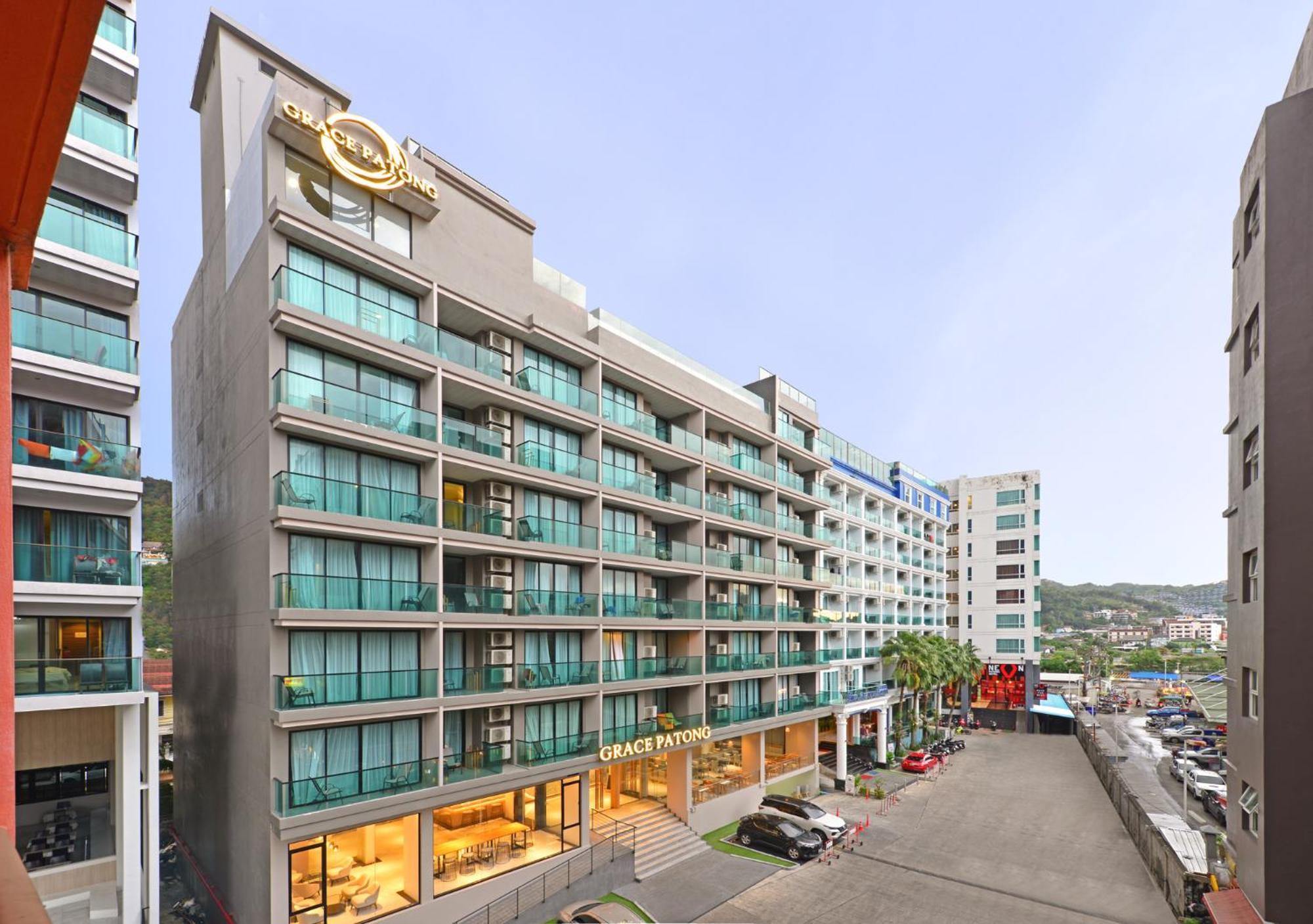 Grace Patong Hotel Kathu Exterior photo